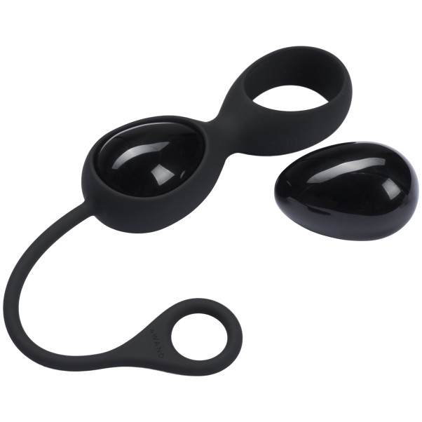 Le Wand Yoni Obsidian Doble Kegelkuler Produktbilde 3