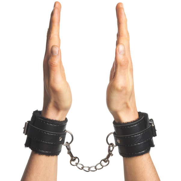 baseks Kinky Soft Bondage Nybegynner Sett Produktbilde med hånd 51