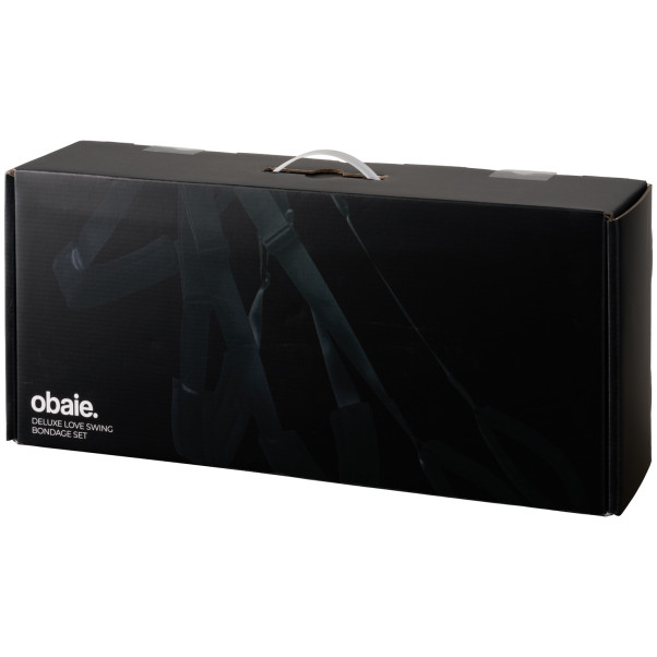 obaie Deluxe Sexhuske Bondage Sett Emballasjebilde 90