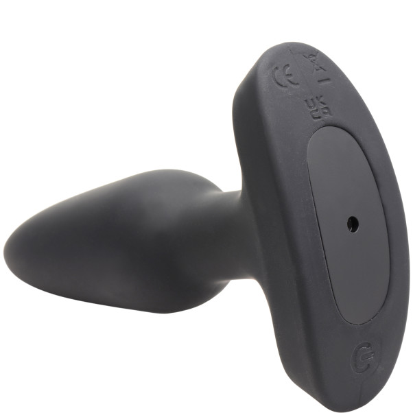 Booty Sparks Laser Series Heart Liten Fjernkontrollert Analplugg  Produktbilde 3