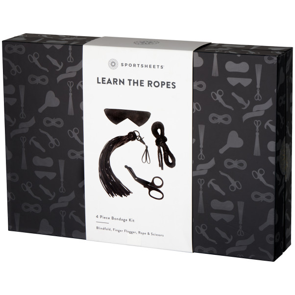Sportsheets Learn The Ropes Bondageboks Emballasjebilde 90