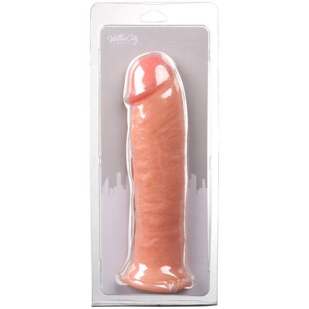 Willie City Realistisk Dildo med Sugekopp 25 cm Emballasjebilde 90