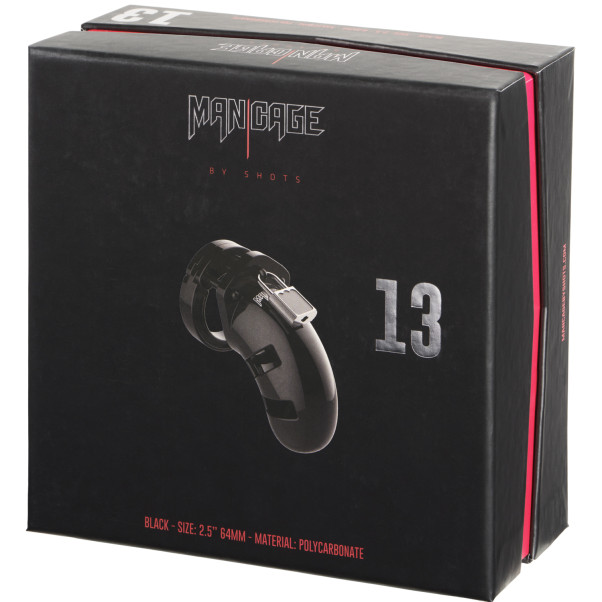 Mancage 13 Justerbart Kyskhetsbur Emballasjebilde 90