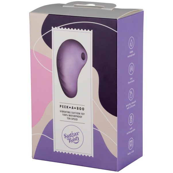 Rocks Off SugarBoo Peek-A-Boo Tickle Vibrator Emballasjebilde 90