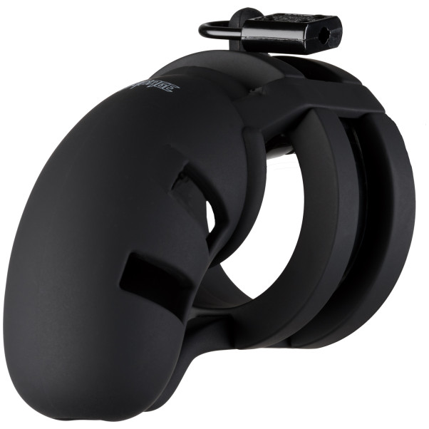 Mancage 18 Kyskhetsbur med Testikkel-splitter Produktbilde 1