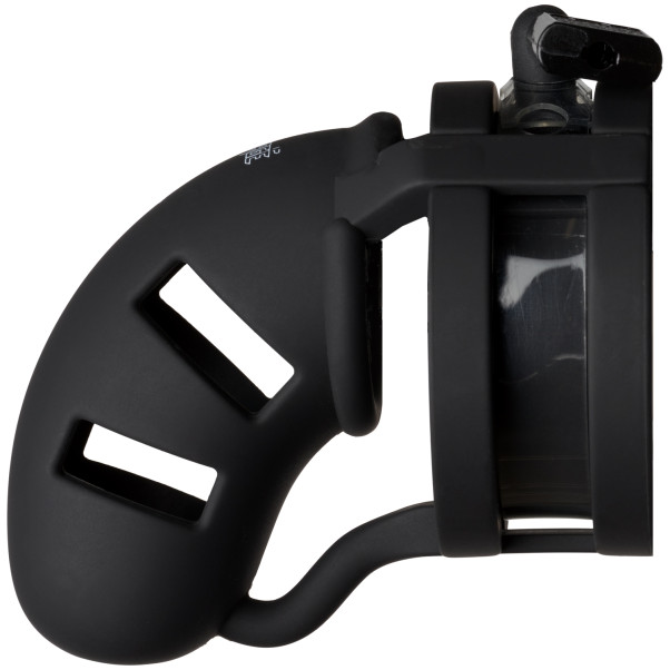 Mancage 18 Kyskhetsbur med Testikkel-splitter Produktbilde 3