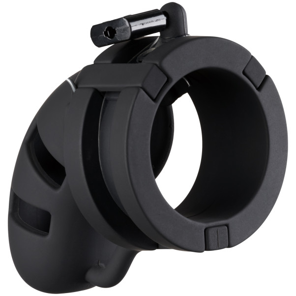 Mancage 18 Kyskhetsbur med Testikkel-splitter Produktbilde 4