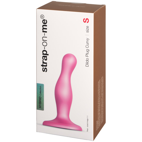 Strap-On-Me Buet Dildoplugg Emballasjebilde 90