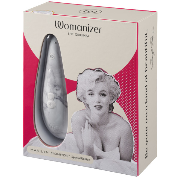 Womanizer Marilyn Monroe Special Edition Klitorisstimulator Emballasjebilde 90