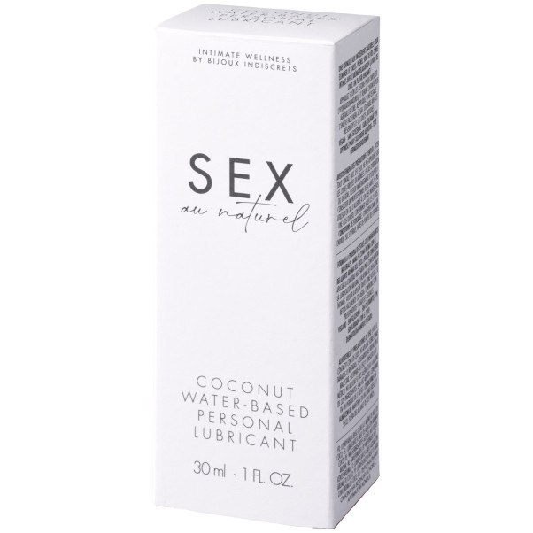 Sex Au Naturel Kokosnøtt Vannbasert Glidemiddel 30 ml Emballasjebilde 90