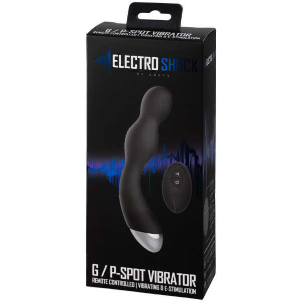 Electroshock Fjernstyrt G- and P-punktvibrator Emballasjebilde 90
