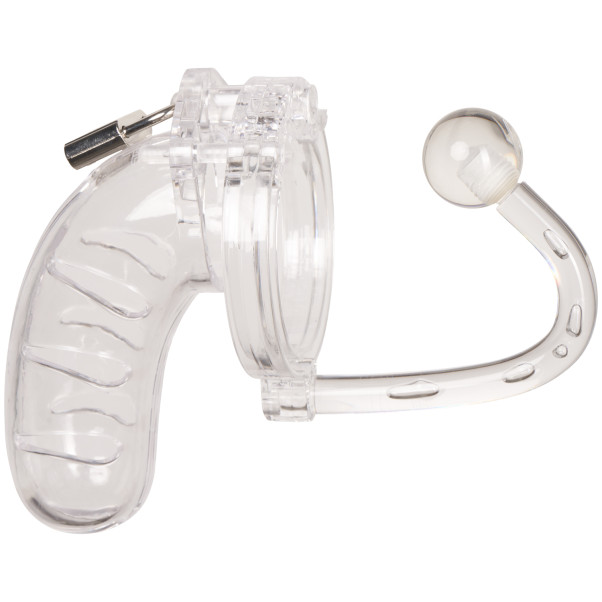 Mancage 11 Kyskhetsbur med Analplugg Produktbilde 2