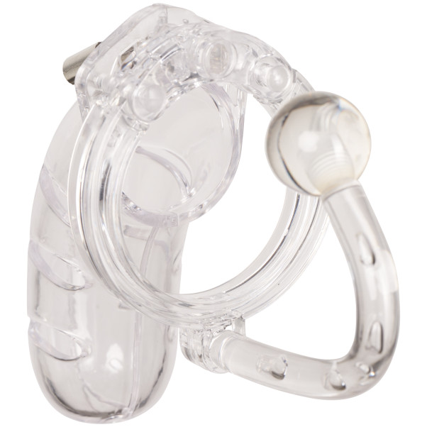 Mancage 11 Kyskhetsbur med Analplugg Produktbilde 3