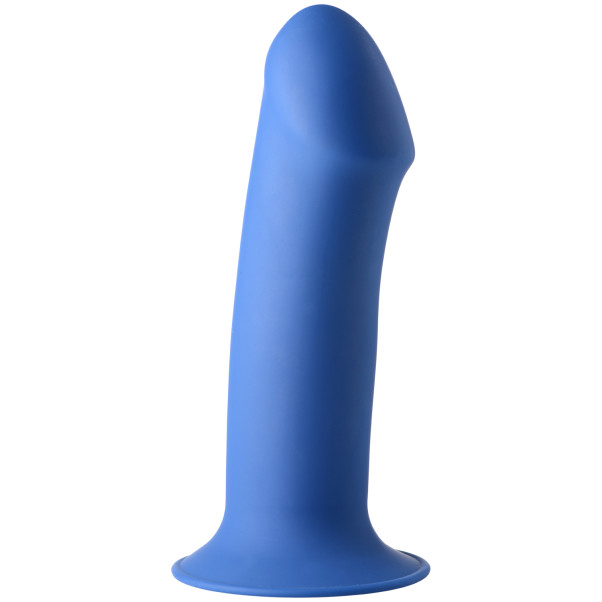 Squeeze-It Squeezable Blå Dildo 18,5 cm Produktbilde 1