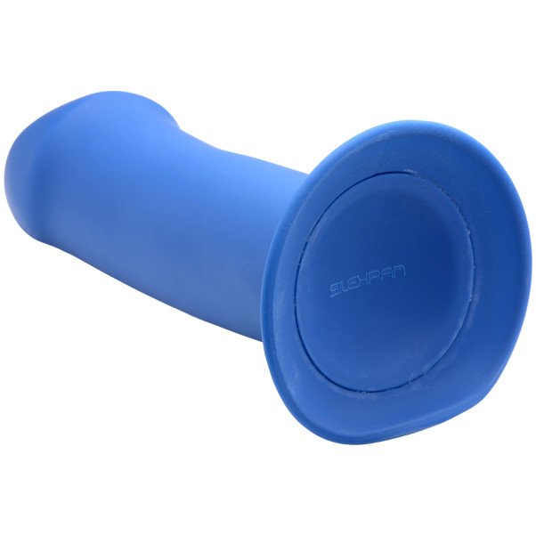 Squeeze-It Squeezable Blå Dildo 18,5 cm Produktbilde 4