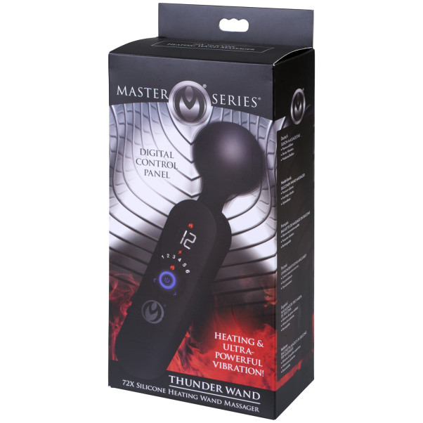 Master Series Thunder Varmende Wand Vibrator Emballasjebilde 90