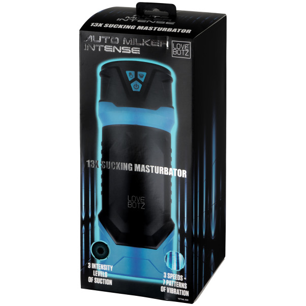 LoveBotz Auto Milker Intense 13X Sucking Masturbator Emballasjebilde 90