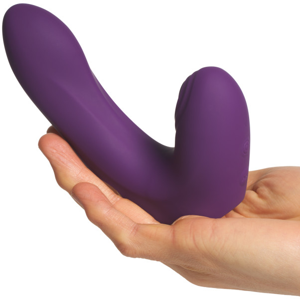 Imni Finger-Pulse Finger-vibrator Produktbilde med hånd 51