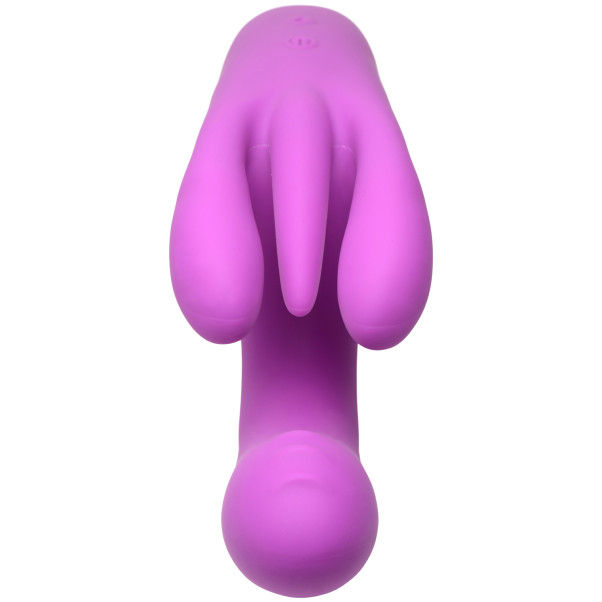 Bang! Trippel Rabbitvibrator Lilla Produktbilde 6