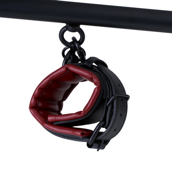 Sportsheets Saffron Sett med Sprederstang og Mansjetter Produktbilde 2