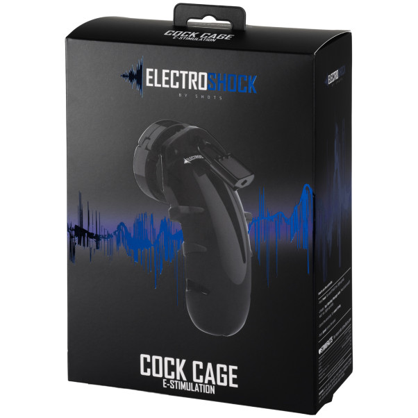 Electroshock E-stim Kyskhetsbelte Emballasjebilde 90