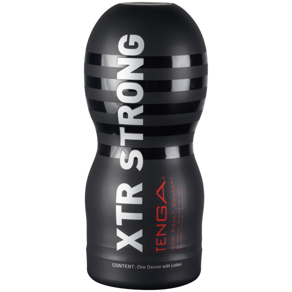 TENGA Original Vacuum Cup Extra Strong Emballasjebilde 1