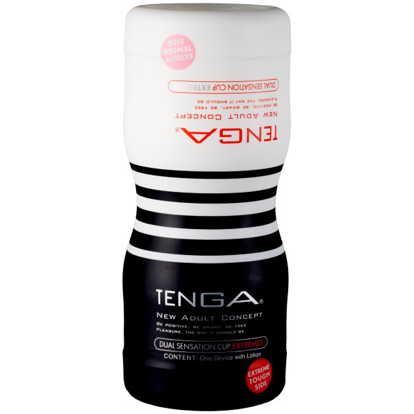 TENGA Dual Sensation Extremes Cup Masturbator Emballasjebilde 90
