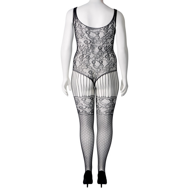 NORTIE Astrid Bunnløs Blonde Catsuit Plus Size Produktbilde 6