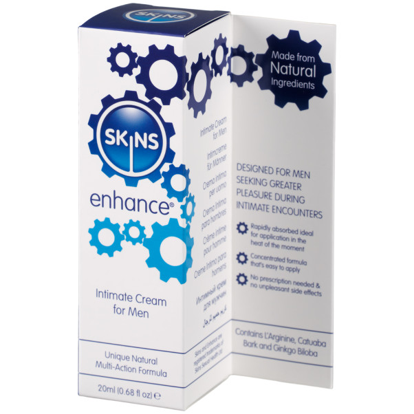 Skins Enhance Vannbasert intimkrem 20 ml Emballasjebilde 90