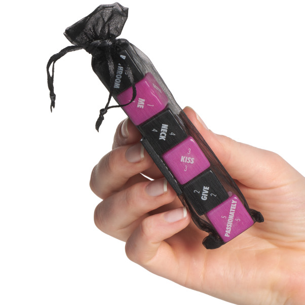 Sexy 6 Dice Foreplay Game Produktbilde med hånd 50