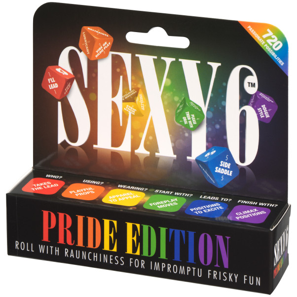 Sexy 6 Dice Pride Game Emballasjebilde 90