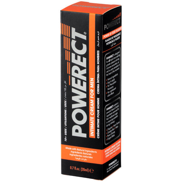 Skins Powerect Vannbasert Intimkrem 20 ml Emballasjebilde 90