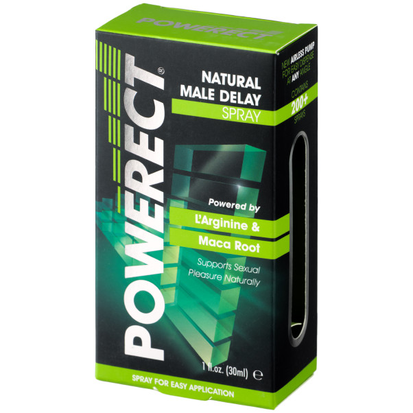 Skins Powerect Natural Bedøvende Vannbasert Spray 30 ml Emballasjebilde 90