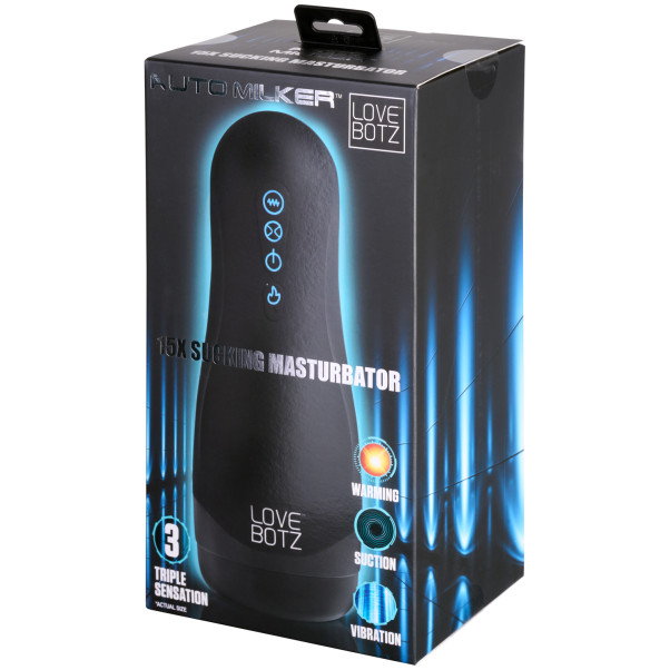 LoveBotz Auto Milker 15x Sucking Masturbator Emballasjebilde 90
