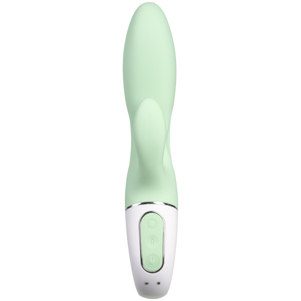 Satisfyer Air Pump Bunny 5 App-styrt Oppblåsbar Rabbitvibrator Produktbilde 3