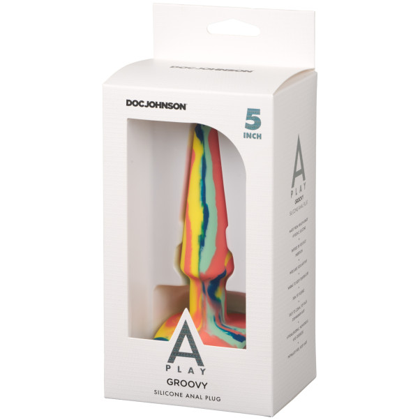 A-Play Groovy Sunrise Analplugg 12,8 cm Emballasjebilde 91