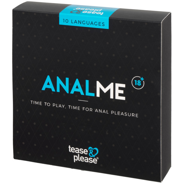 Tease & Please AnalMe Romantisk Kortspill Emballasjebilde 90