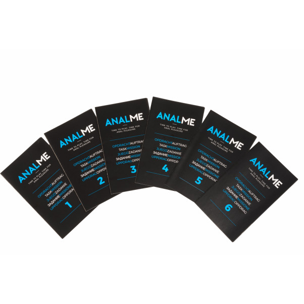 Tease & Please AnalMe Romantisk Kortspill Produktbilde 2