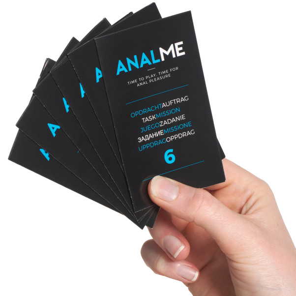 Tease & Please AnalMe Romantisk Kortspill Produktbilde med hånd 52