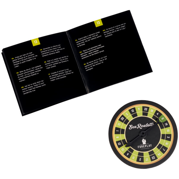 Tease & Please Sex Roulette Foreplay Game Produktbilde 2