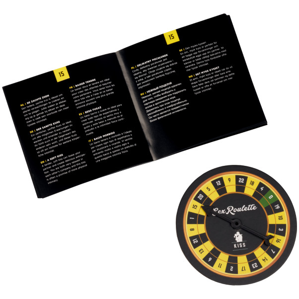 Tease & Please Sex Roulette Kyssespill Produktbilde 2