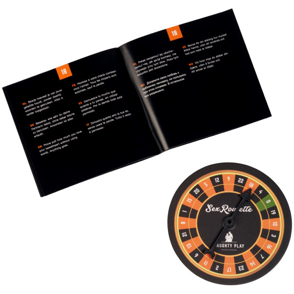 Tease & Please Sex Roulette Naughty Play Spill Produktbilde 2