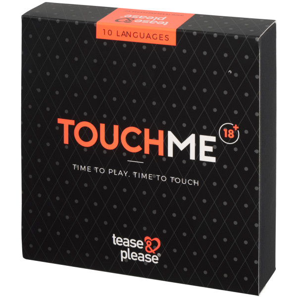 Tease & Please TouchMe Romantisk Kortspill for Par Emballasjebilde 90