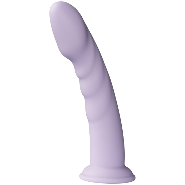 Dillio Platinum Super Eight Lilla Dildo med sugekopp Produktbilde 2