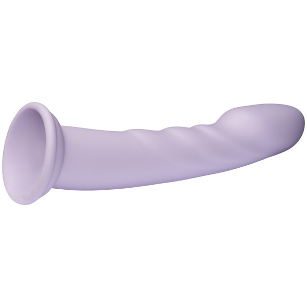 Dillio Platinum Super Eight Lilla Dildo med sugekopp Produktbilde 4