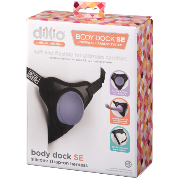 Dillio Platinum Body Dock SE Seletøy Emballasjebilde 90