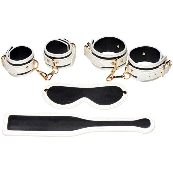 Master Series Kink In The Dark Glowing Bondagesett Produktbilde 1