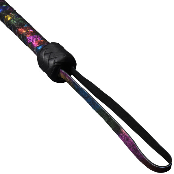 Strict Rainbow Flogger i Lær 90,5 cm Produktbilde 3