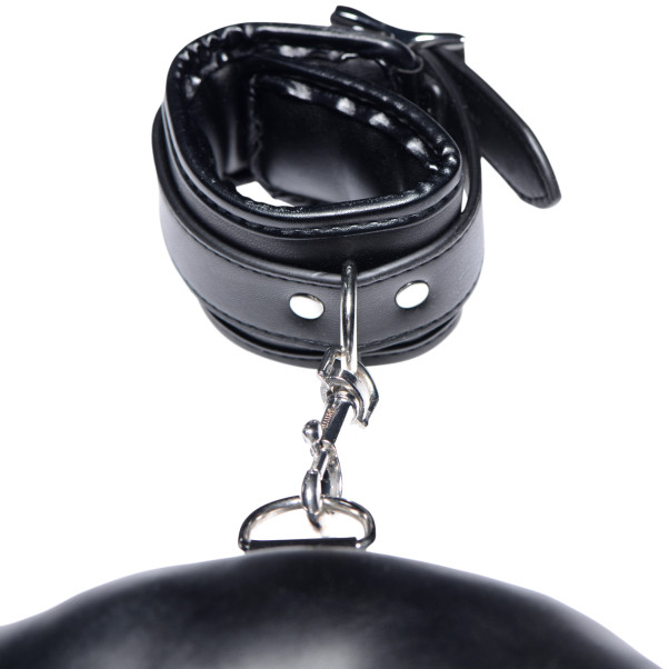 Strict Polstret Lårsele med Håndleddsmansjetter Produktbilde 3