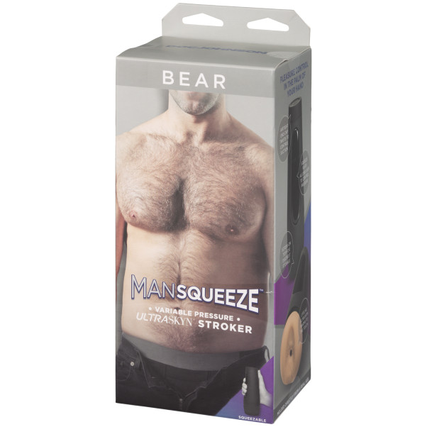 Man Squeeze Bear Ass Masturbator Emballasjebilde 90
